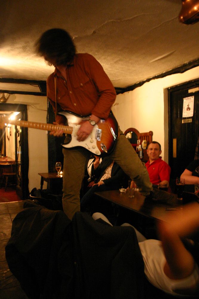 Image of 2014 03 08 Outlawd Gig Rose And Crown Tintern 05
