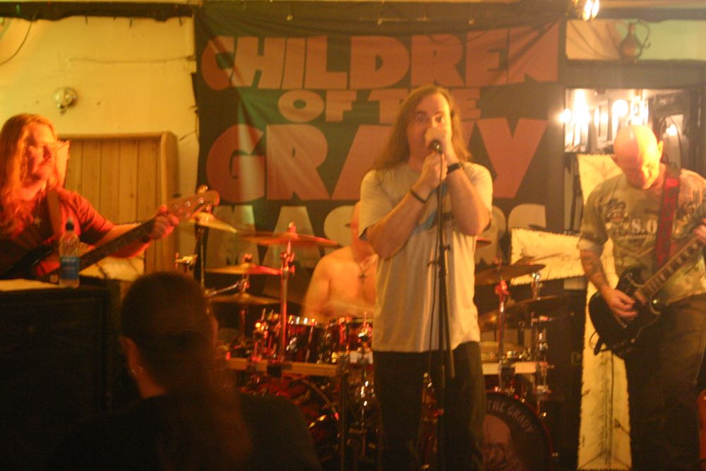 image of Children of the Gravy rock the Rose & Crown