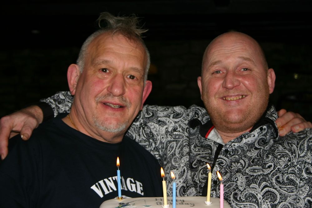 image of Birthday party for Jason and Neil