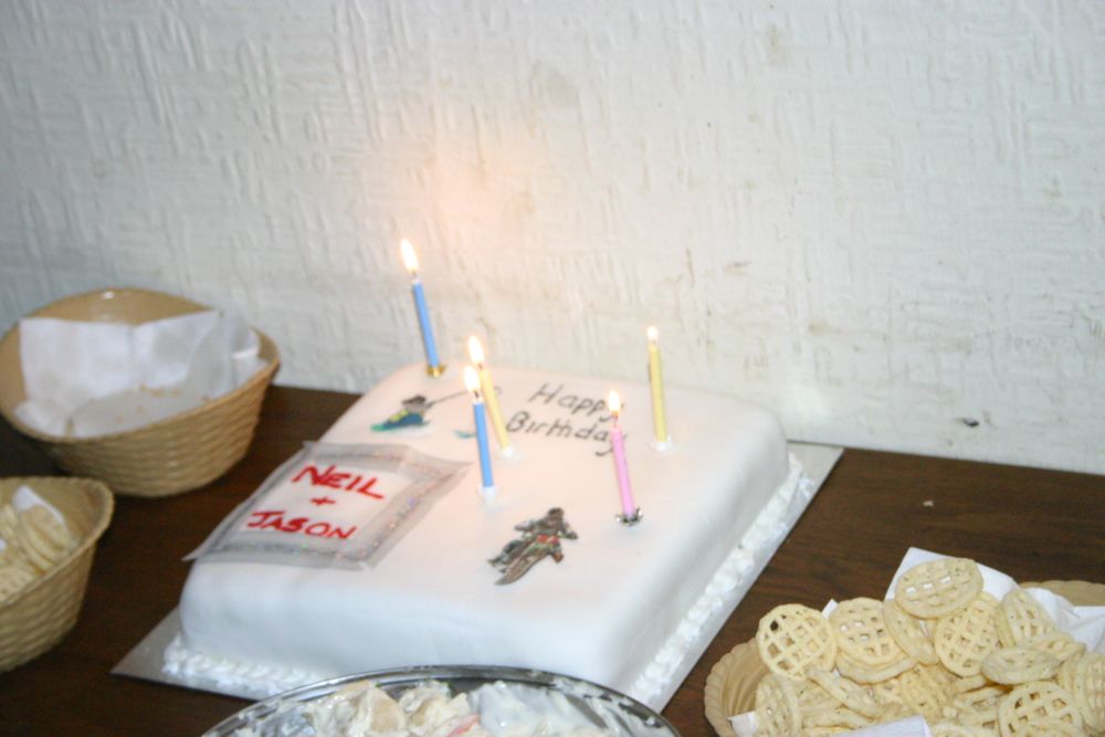 image of Burpday Cake