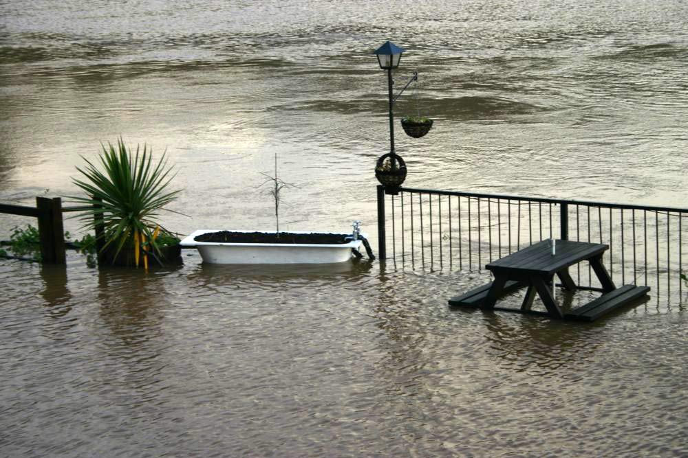 image of Tintern flooding makes national news