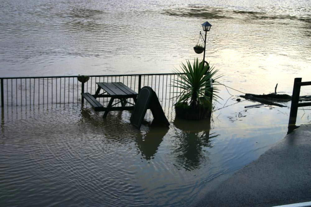 Image of Tintern flooding January 2014
