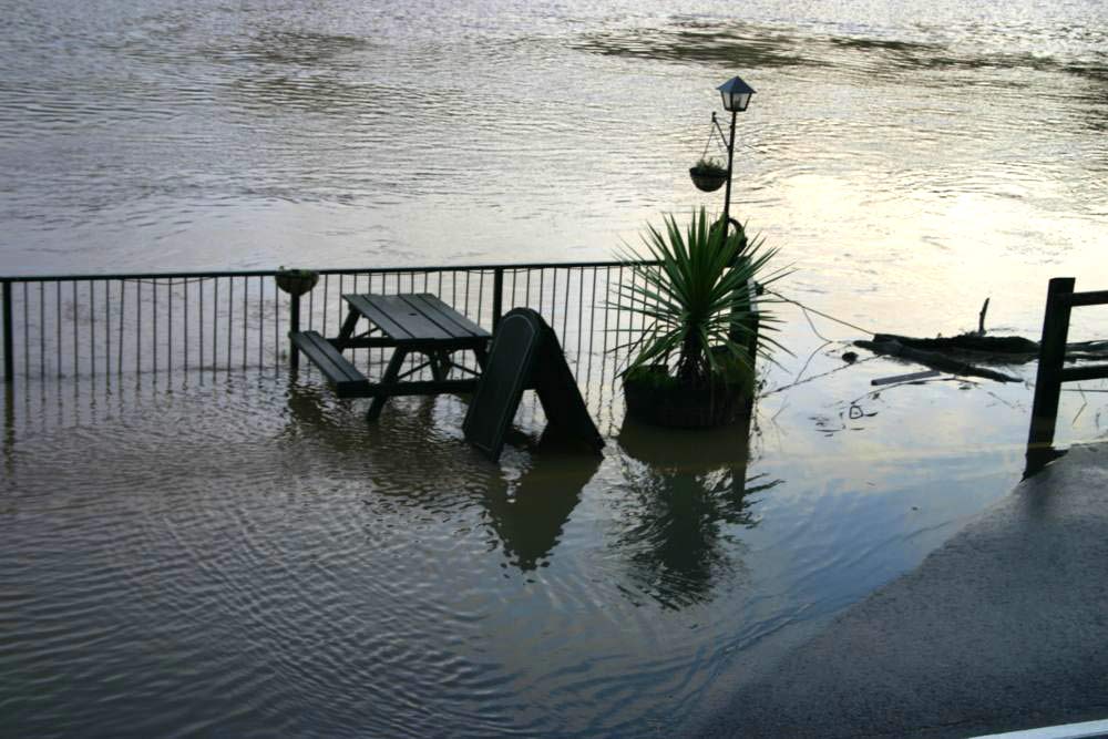 image of Tintern flooding January 2014