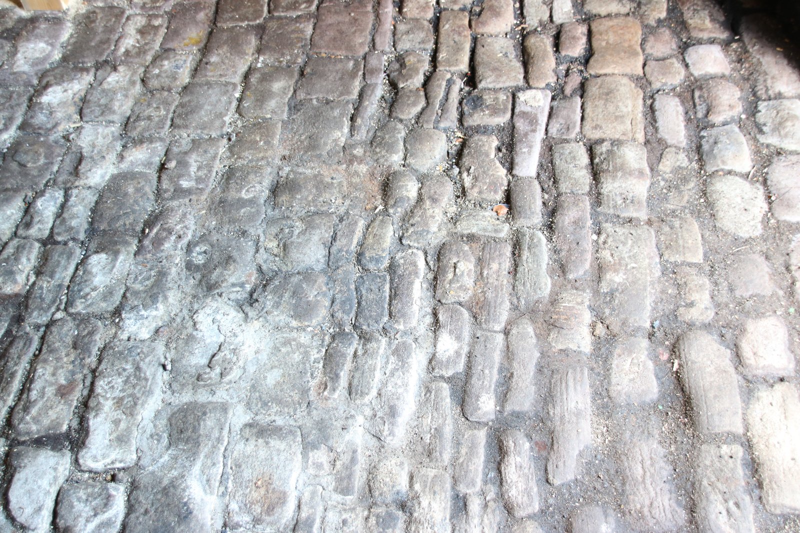 Image of pub stone floor stable 003 <h2>2018-05-05 - Part of original ancient floor uncovered at the Rose & Crown</h2>