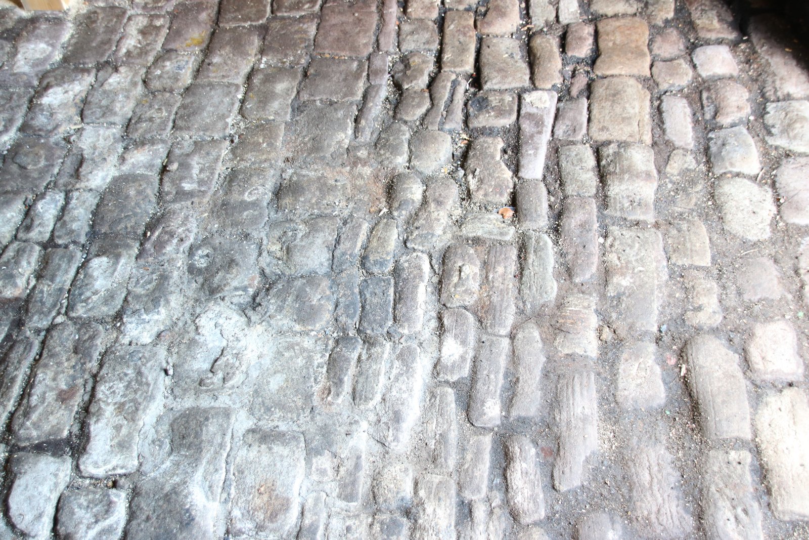 image of Part of original ancient floor uncovered at the Rose & Crown