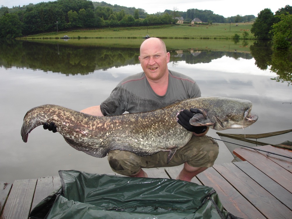 image of Jason with one of his specimen catches