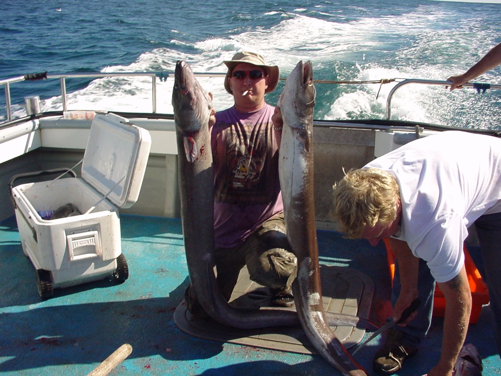 image of Jason with one of his specimen catches