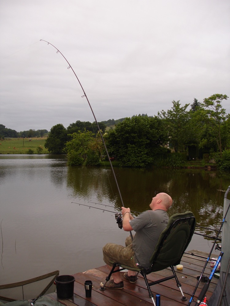 image of Jason with one of his specimen catches