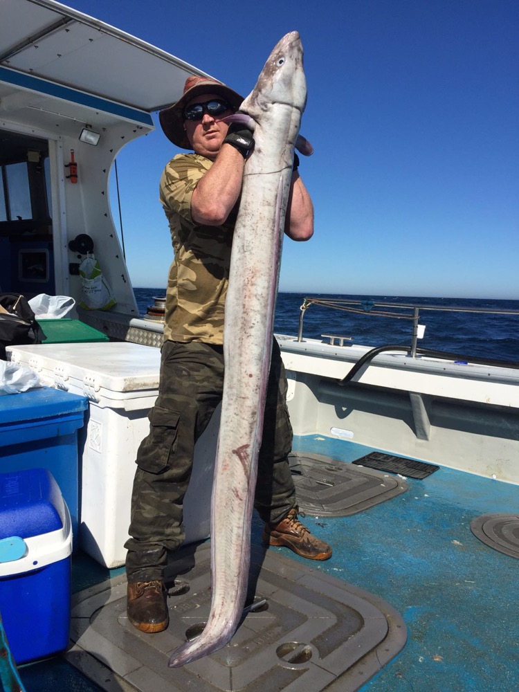 image of Jason with one of his specimen catches