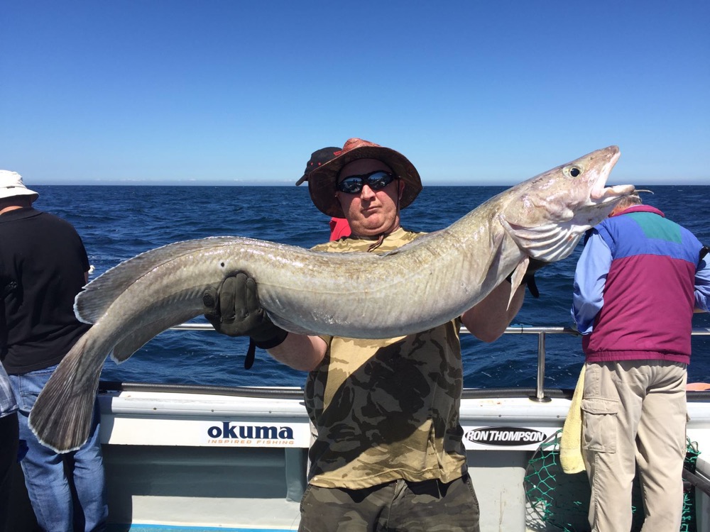 image of Jason with one of his specimen catches