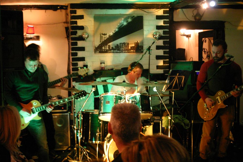 Image of whereabouts band gig 1 1 <h2>2014-01-05 - Whereabouts gig at the Rose & Crown, Tintern</h2>