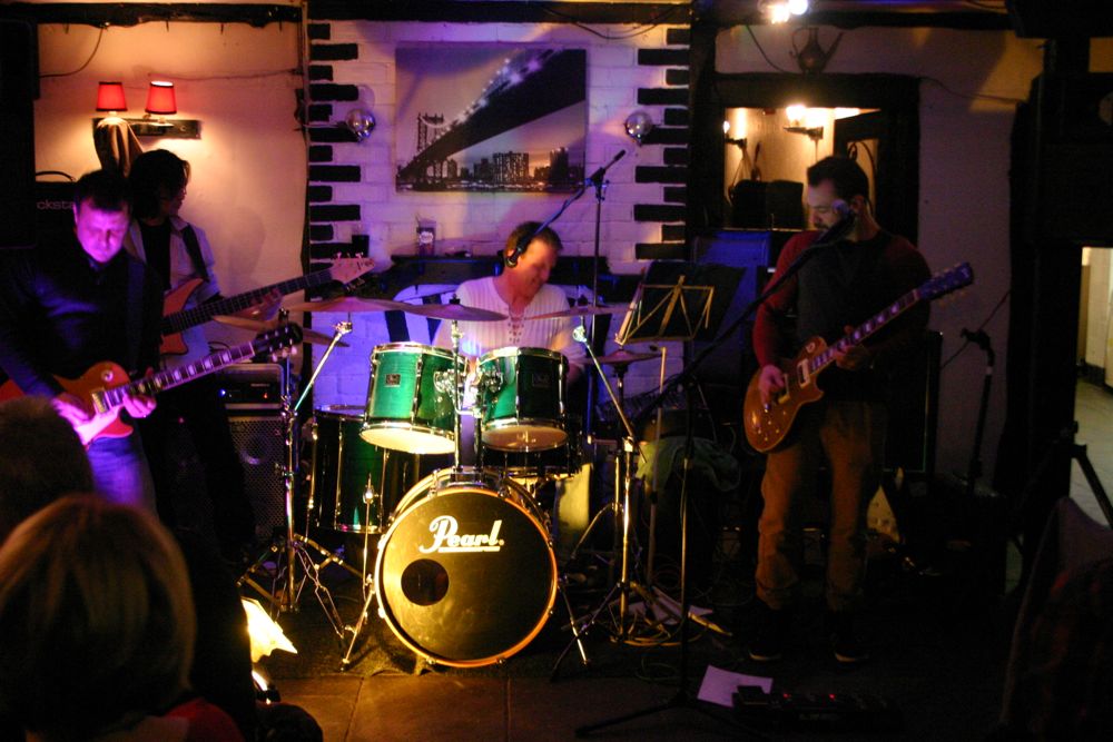 Image of whereabouts band gig 1 2 <h2>2014-01-05 - Whereabouts gig at the Rose & Crown, Tintern</h2>