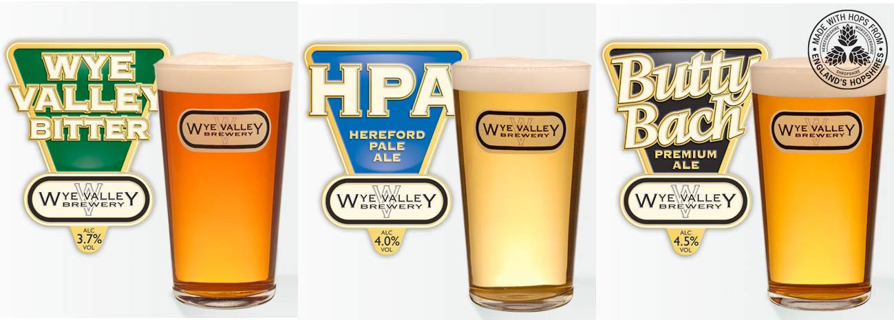 Image of wye valley beers 001 <h2>2018-08-07 - Set in the Valley</h2>
